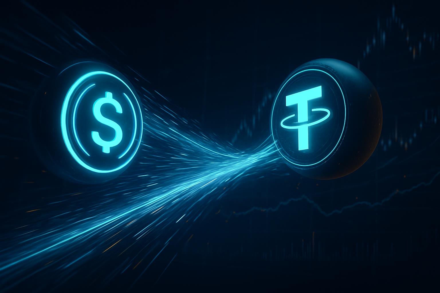 USDC vs USDT: Did Circle Really Overtake Tether by Volume?